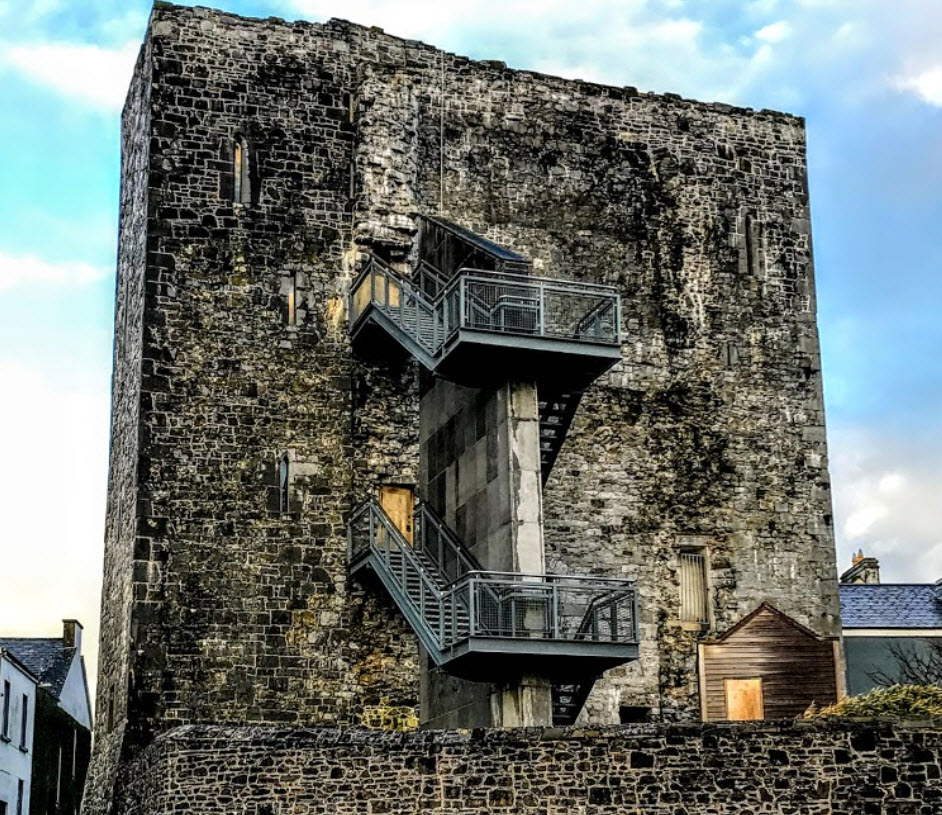 Listowel Castle, Ireland